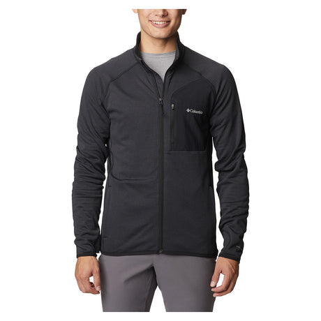 Columbia - Triple Canyon Full Zip Herre Fleece // Grå fra Columbia - billede nr. 1 hos GrejFreak.dk