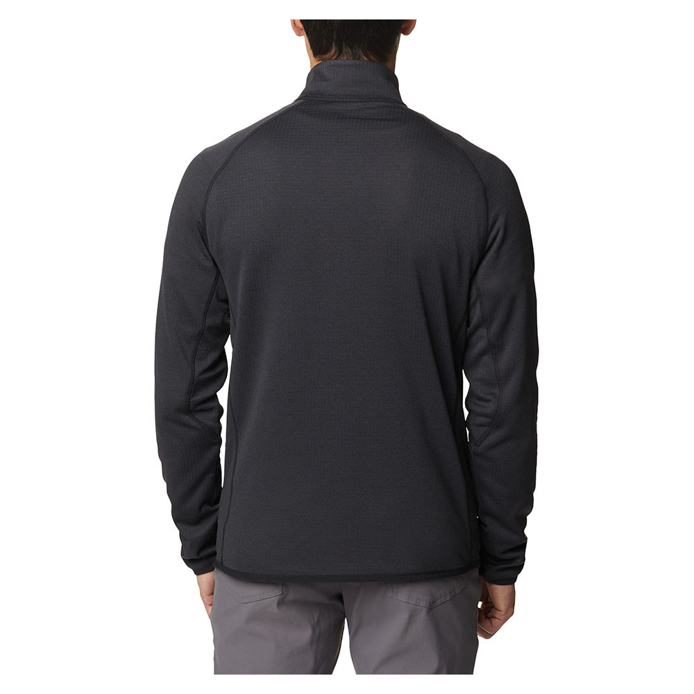 Columbia - Triple Canyon Full Zip Herre Fleece // Grå fra Columbia - billede nr. 5 hos GrejFreak.dk
