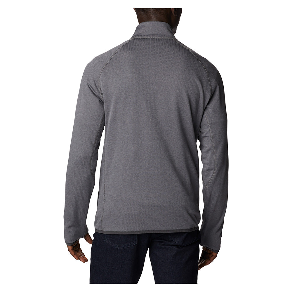 Columbia - Triple Canyon Full Zip Herre Fleece // Grå fra Columbia - billede nr. 6 hos GrejFreak.dk