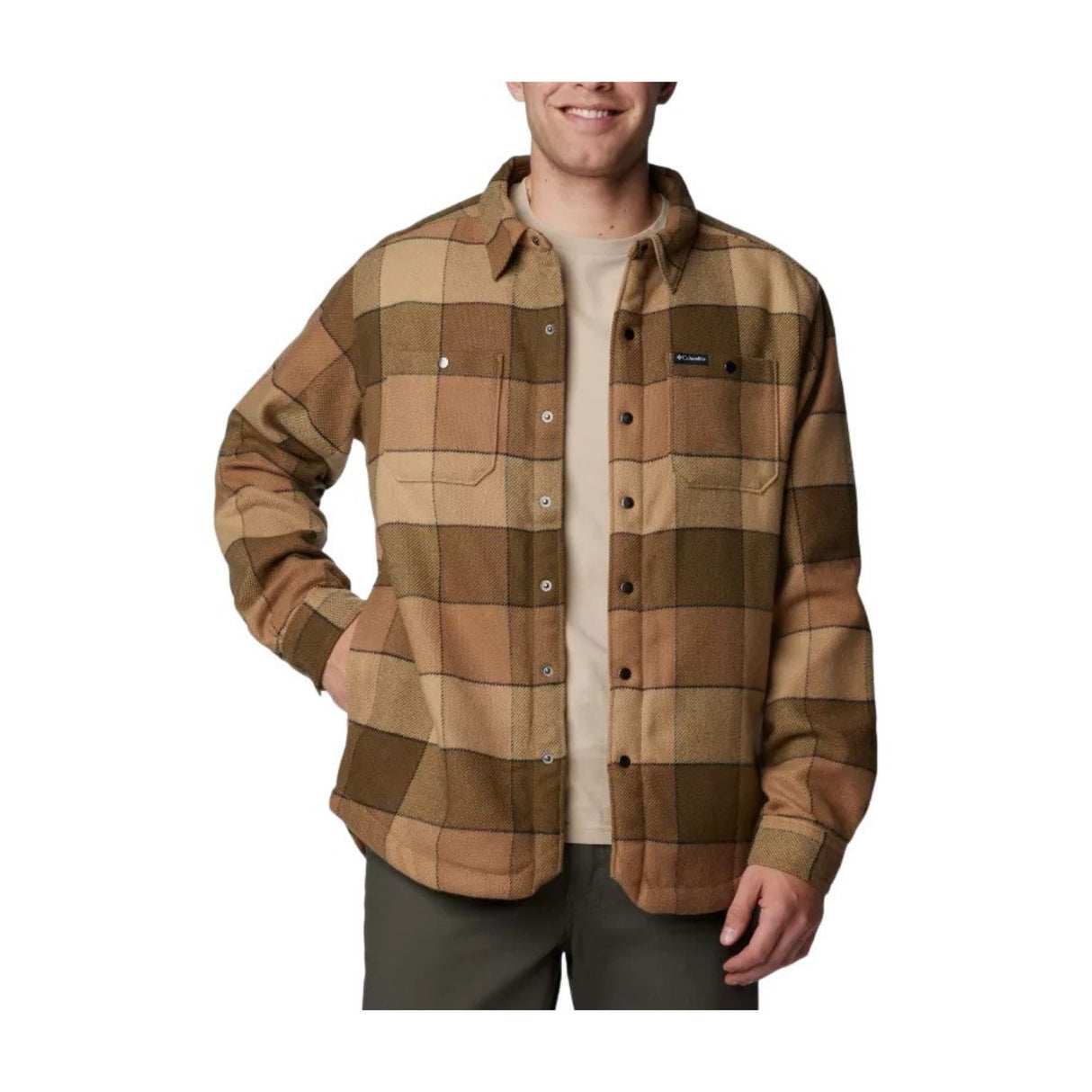 Columbia - Windward II Skjortejakke Herre fra Columbia - billede nr. 3 hos GrejFreak.dk