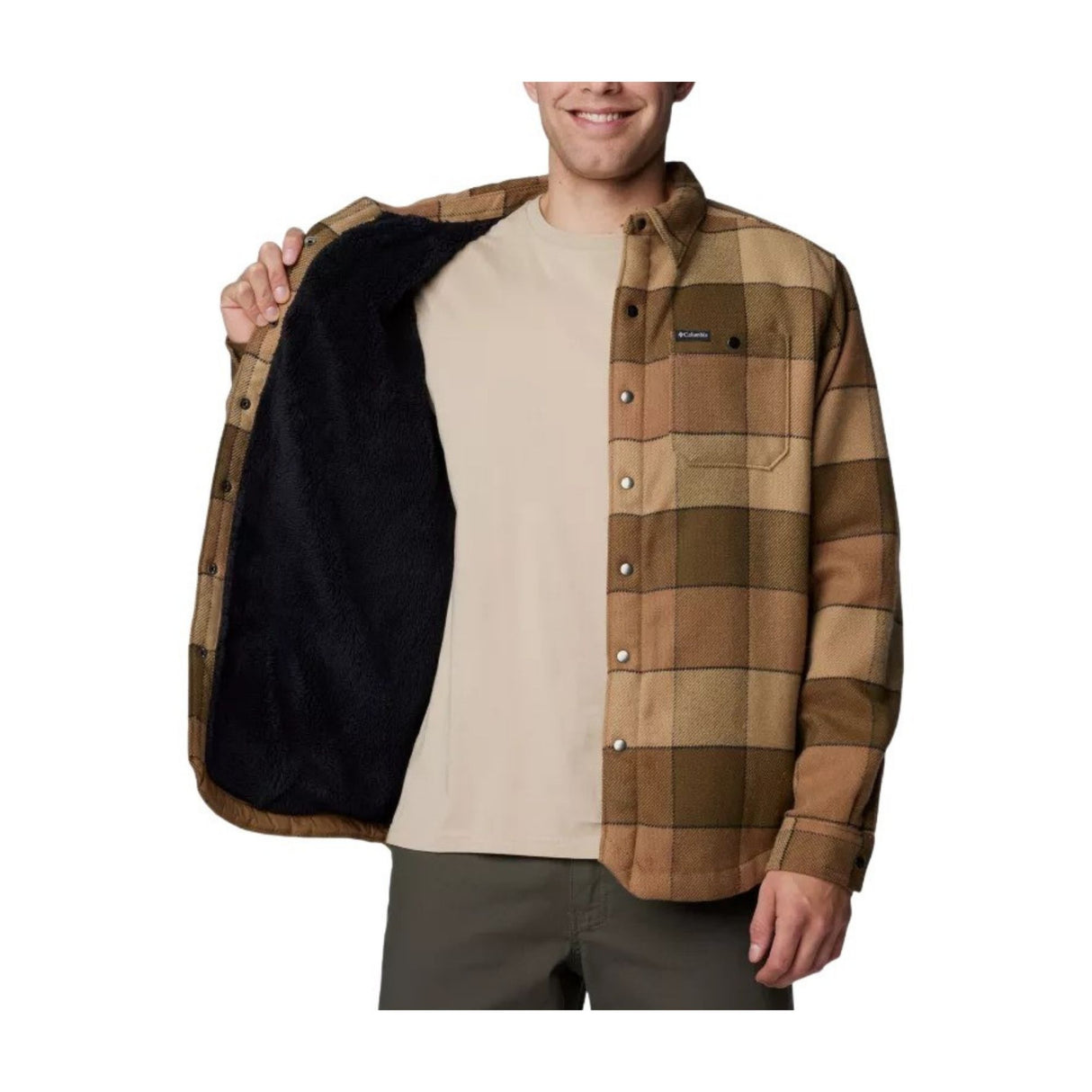 Columbia - Windward II Skjortejakke Herre fra Columbia - billede nr. 5 hos GrejFreak.dk