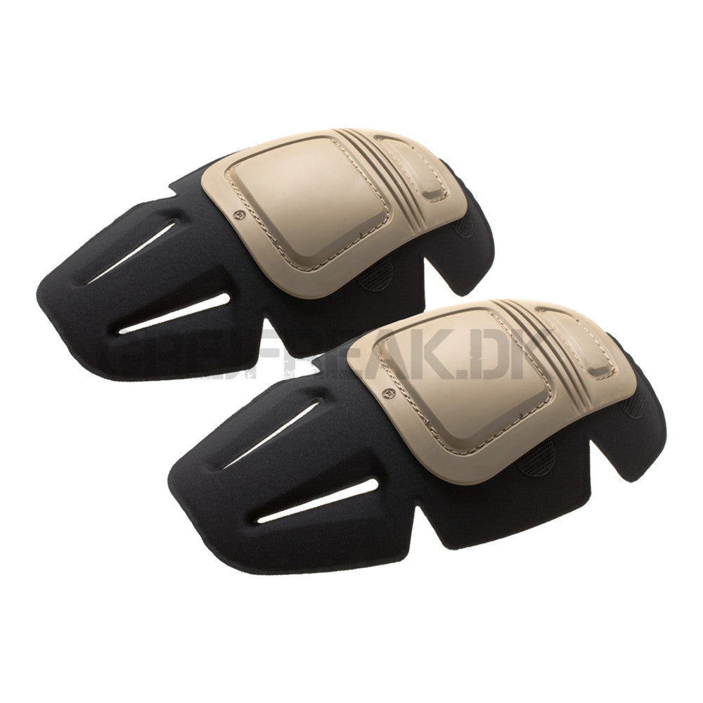 Crye Precision - AirFlex Combat Knæpuder Khaki 2 stk fra Crye Precision - billede nr. 2 hos GrejFreak.dk