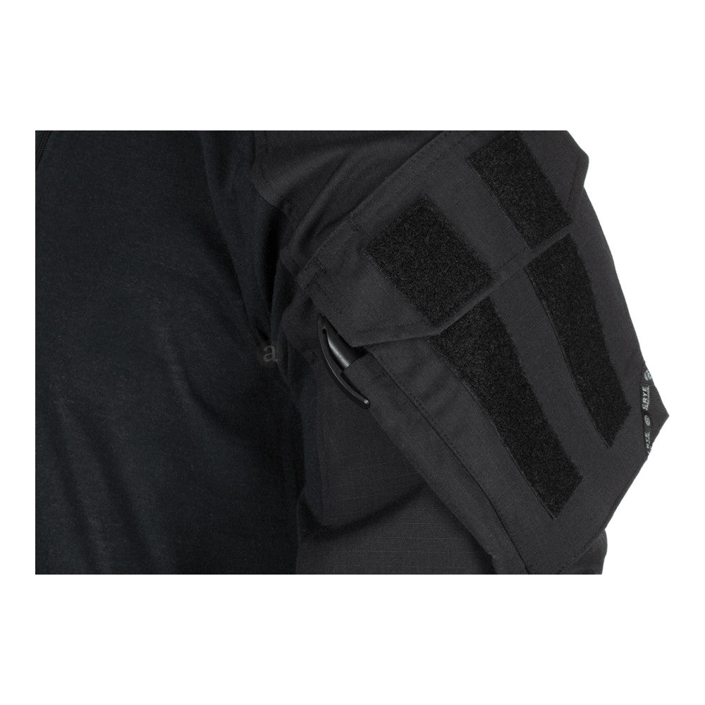 Crye Precision - G3 Kampskjorte Sort fra Crye Precision - billede nr. 3 hos GrejFreak.dk