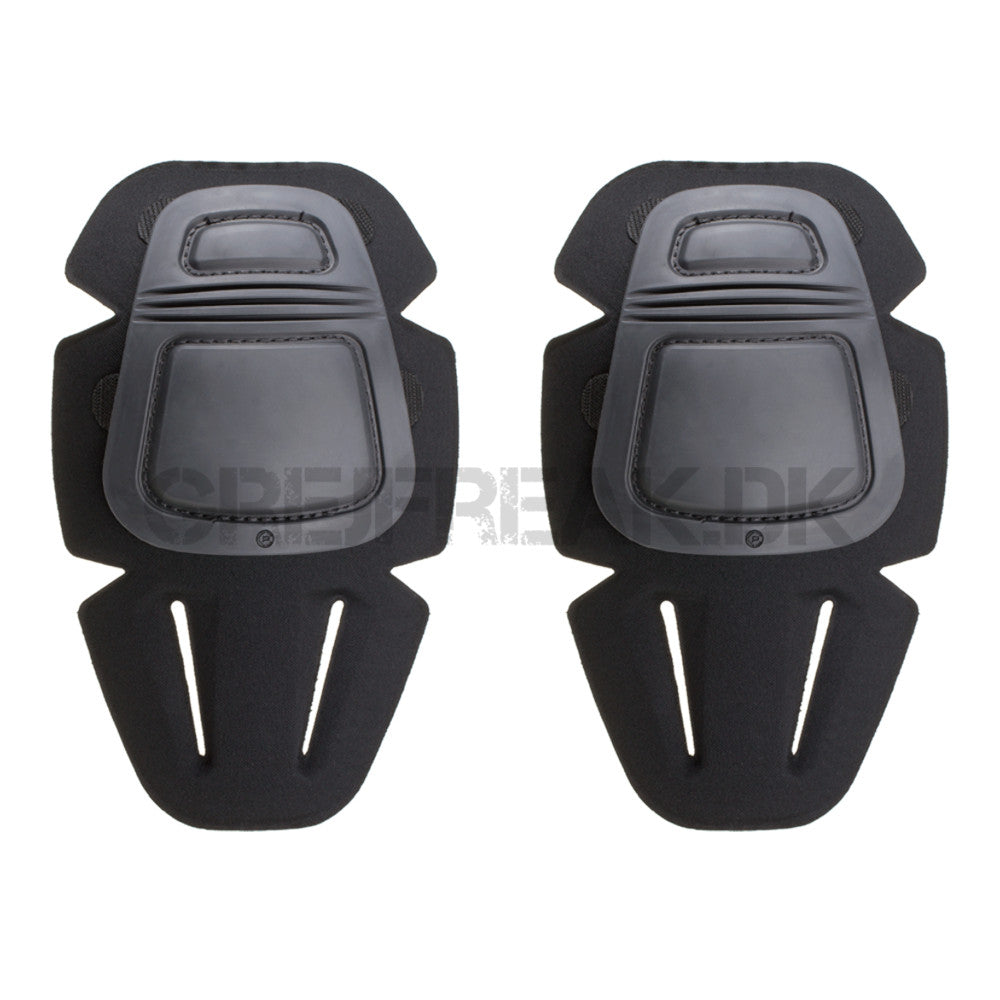 Crye Precision - Law Enforcement AirFlex Combat Knæpuder Sort 2 stk fra Crye Precision - billede nr. 1 hos GrejFreak.dk