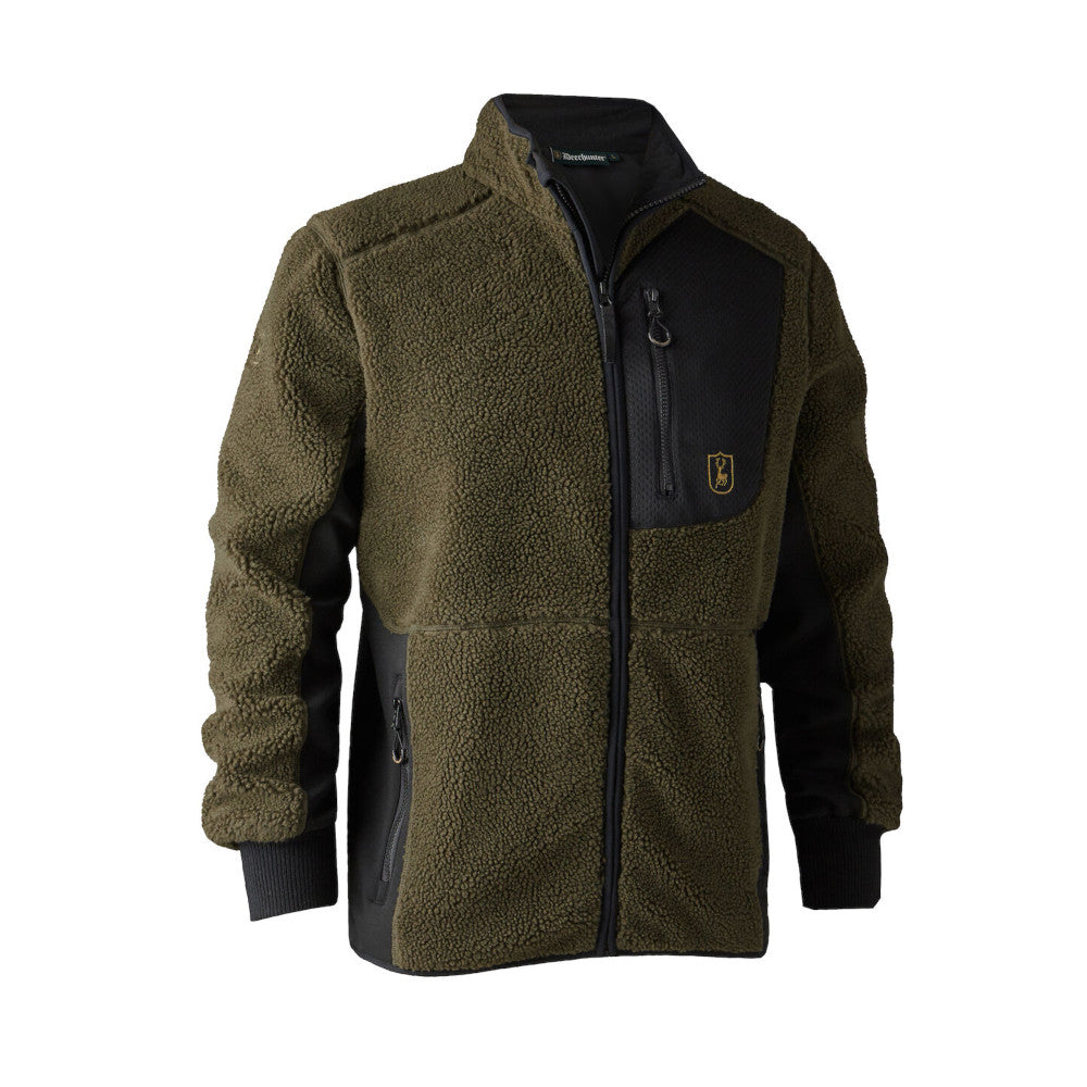 Deerhunter - Rogaland Fiberpels Jakke // Grøn fra Deerhunter - billede nr. 1 hos GrejFreak.dk