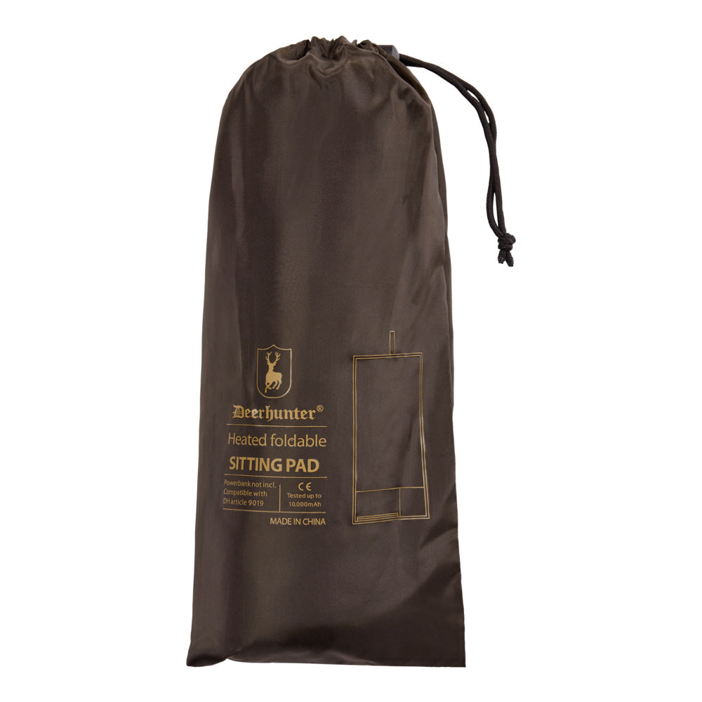 Deerhunter - Sammenfoldelig Heat-siddepude 60x30cm Wood fra Deerhunter - billede nr. 2 hos GrejFreak.dk