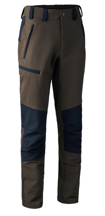 Deerhunter - Strike Full Stretch Bukser // Fallen Leaf / Black fra Deerhunter - billede nr. 1 hos GrejFreak.dk