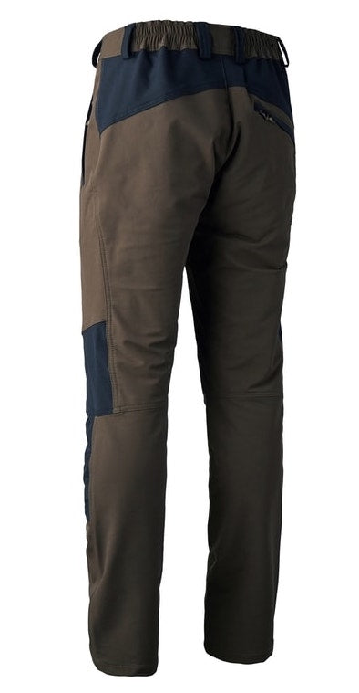 Deerhunter - Strike Full Stretch Bukser // Fallen Leaf / Black fra Deerhunter - billede nr. 2 hos GrejFreak.dk