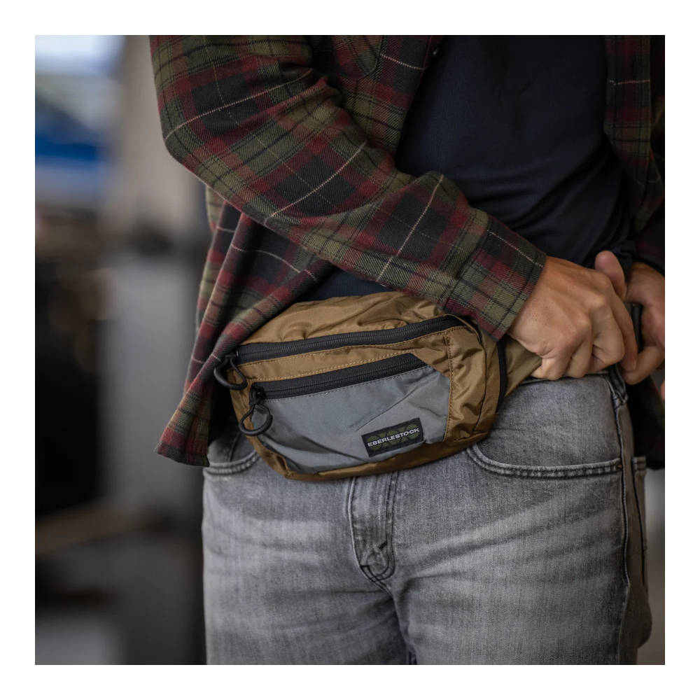 Eberlestock - Bando Bag Bæltetaske 800ml // Grå fra Eberlestock - billede nr. 2 hos GrejFreak.dk