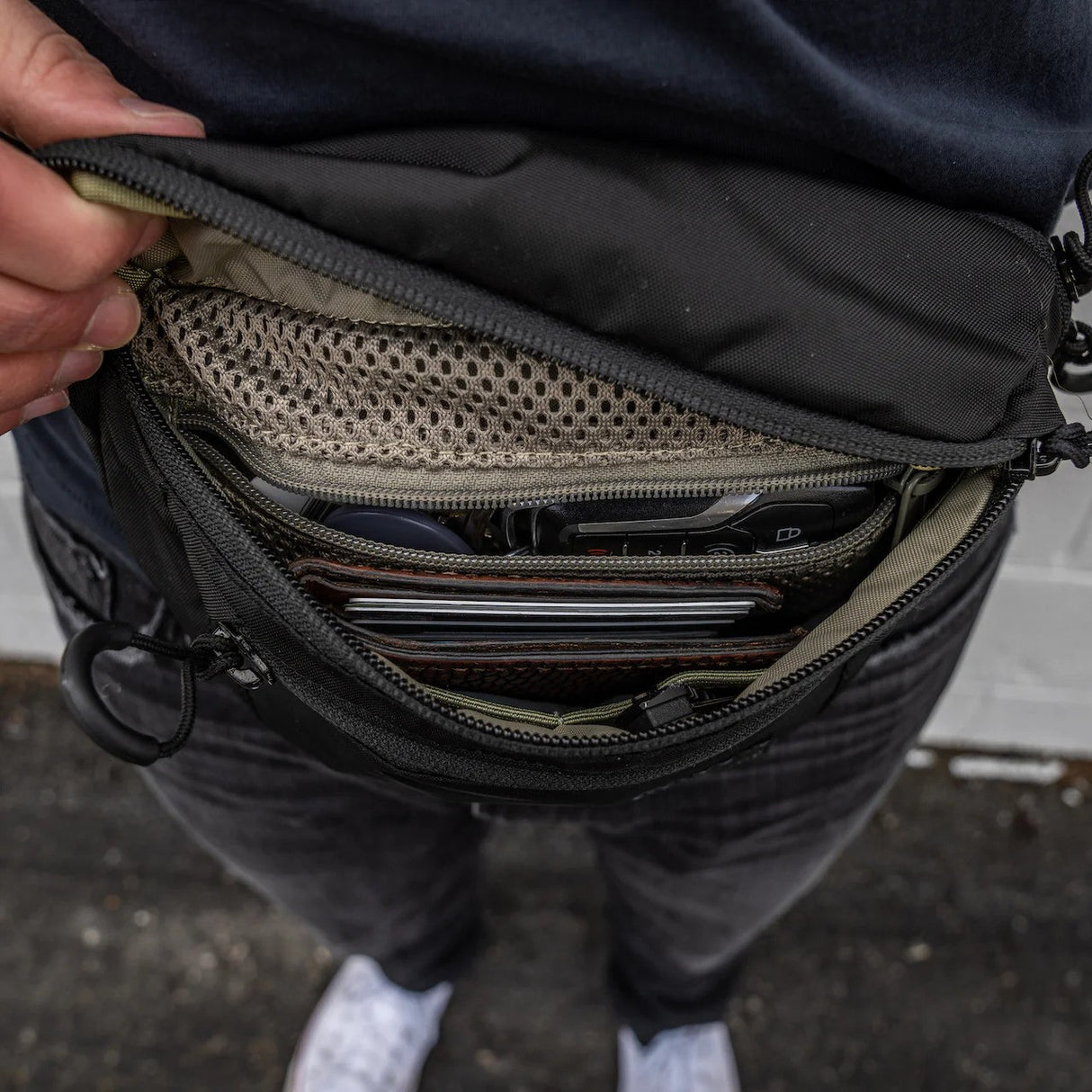 Eberlestock - Bando Bag Bæltetaske XL // MultiCam fra Eberlestock - billede nr. 11 hos GrejFreak.dk