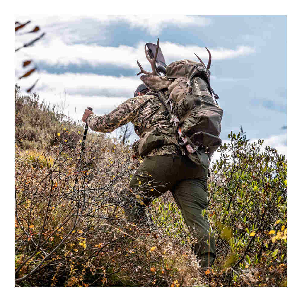 Eberlestock - F1 Mainframe Pack Bærerygsæk // Military Green fra Eberlestock - billede nr. 6 hos GrejFreak.dk