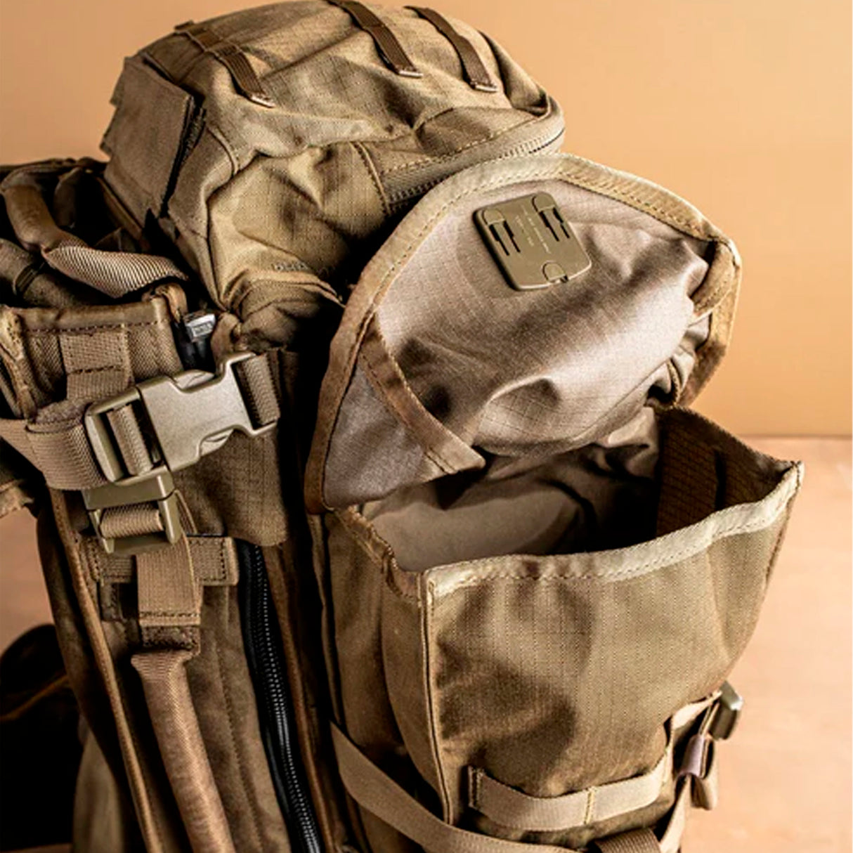 Eberlestock - Phantom Finskytte Rygsæk 44L // Military Green fra Eberlestock - billede nr. 3 hos GrejFreak.dk