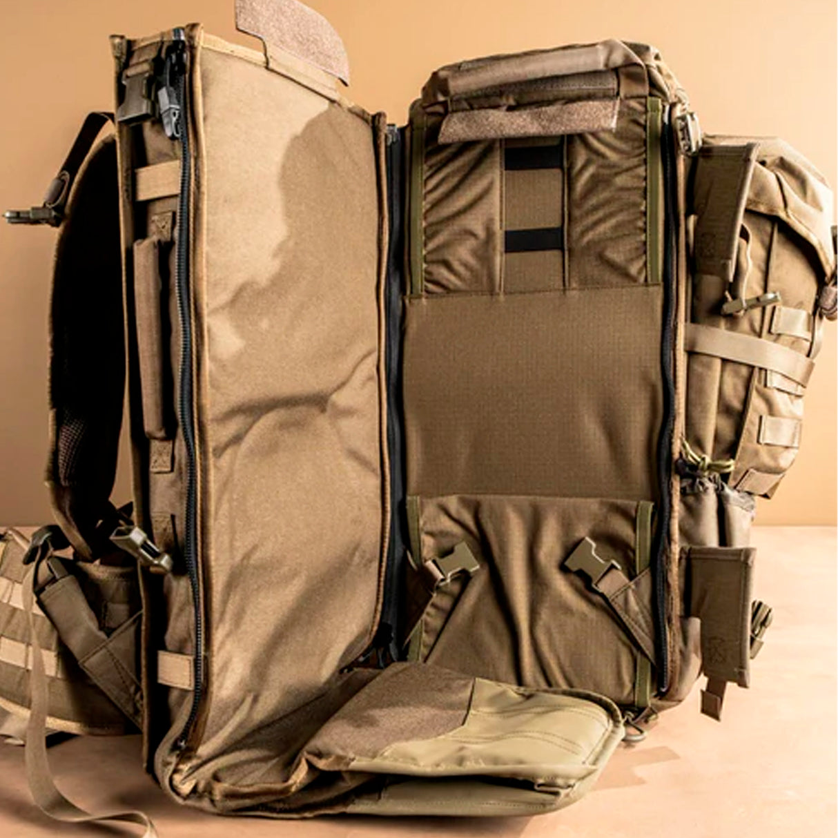 Eberlestock - Phantom Finskytte Rygsæk 44L // Military Green fra Eberlestock - billede nr. 5 hos GrejFreak.dk