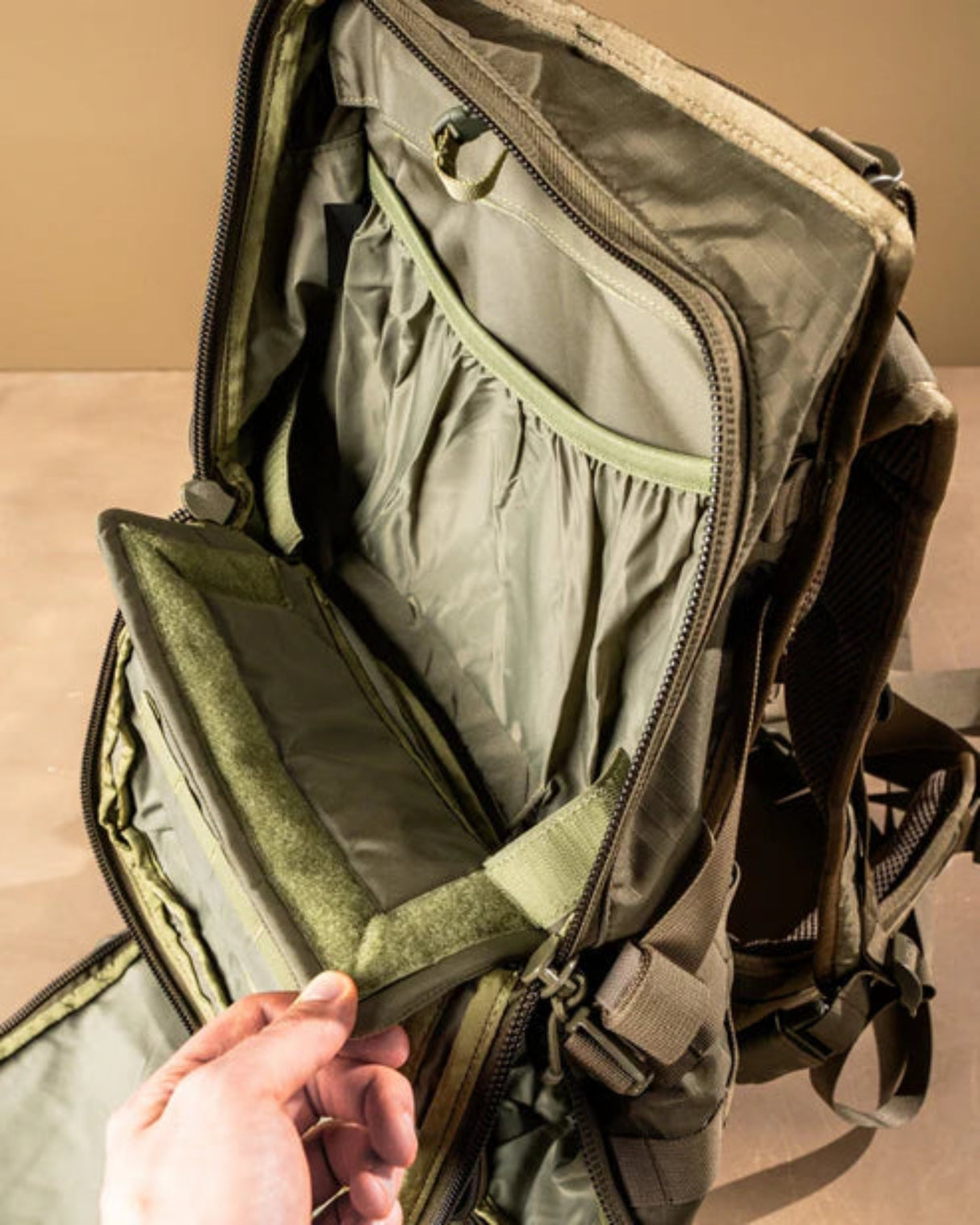 Eberlestock - HiSpeed II Pack // Sort fra Eberlestock - billede nr. 3 hos GrejFreak.dk