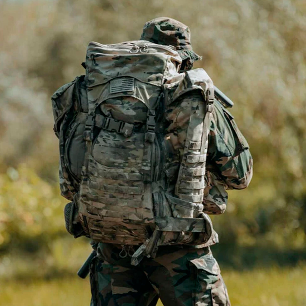 Eberlestock - Skycrane II // Military Green fra Eberlestock - billede nr. 4 hos GrejFreak.dk