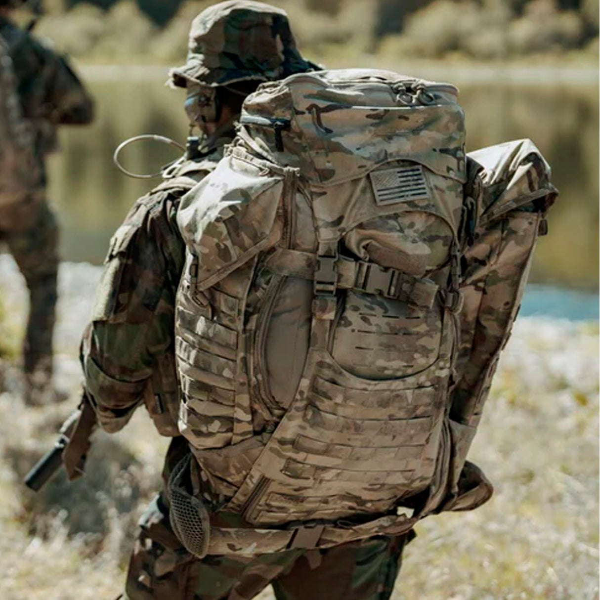 Eberlestock - Skycrane II // Coyote Brown fra Eberlestock - billede nr. 3 hos GrejFreak.dk