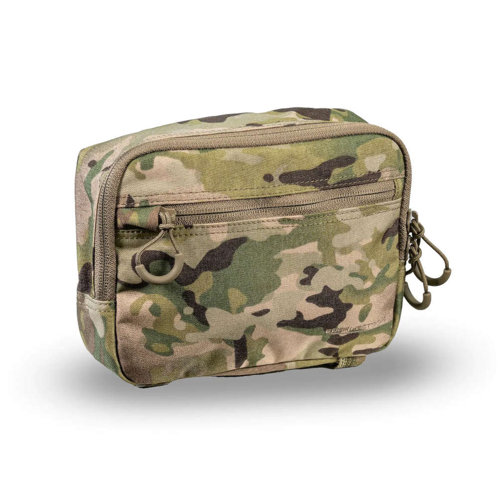 Eberlestock - Large Padded Accessory Pouch Multicam fra Eberlestock - billede nr. 1 hos GrejFreak.dk