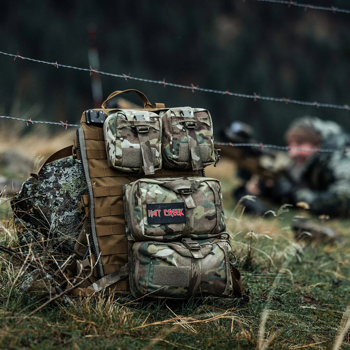 Eberlestock - Rip-Away Medical Pouch, Small // Multicam fra Eberlestock - billede nr. 5 hos GrejFreak.dk