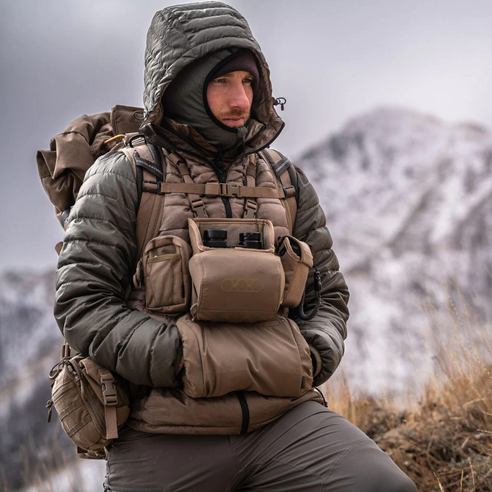 Eberlestock - Small Recon Modular Bino Kikkerttaske // Dry Earth fra Eberlestock - billede nr. 2 hos GrejFreak.dk