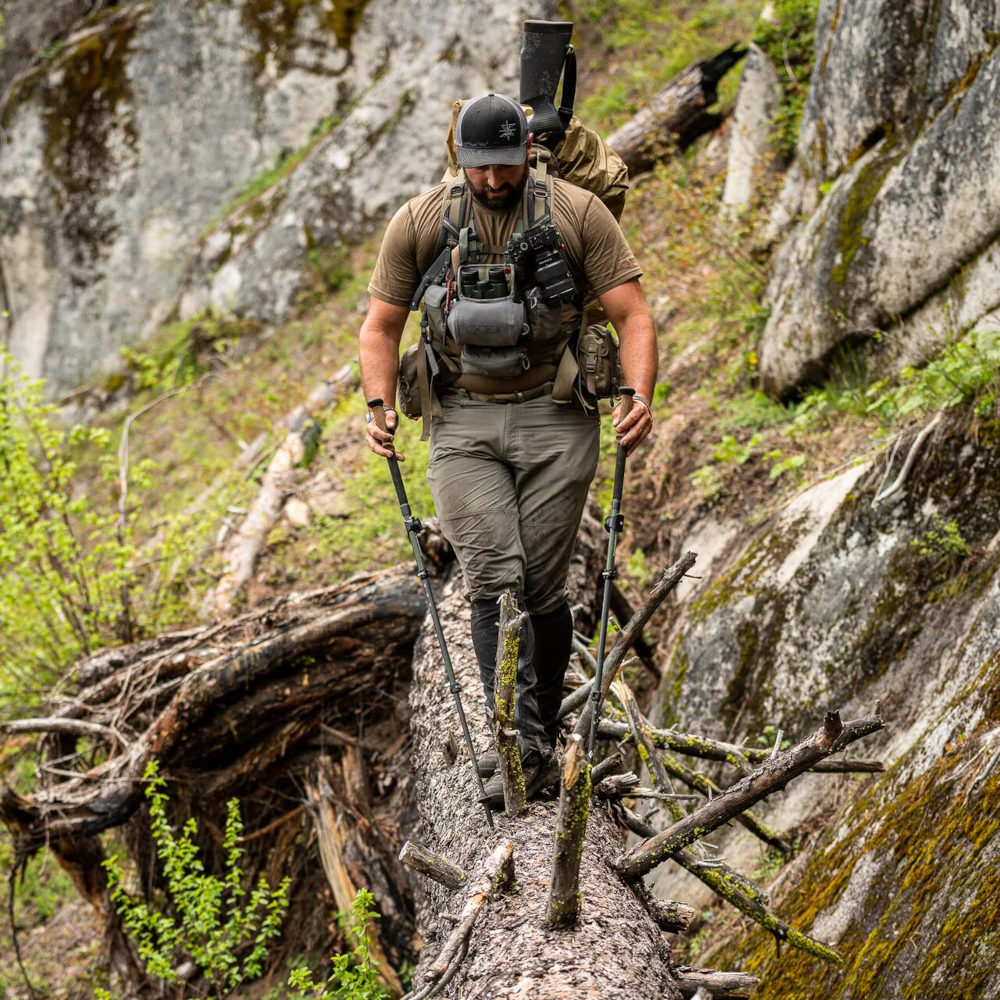 Eberlestock - Small Recon Modular Bino Kikkerttaske // Dry Earth fra Eberlestock - billede nr. 4 hos GrejFreak.dk
