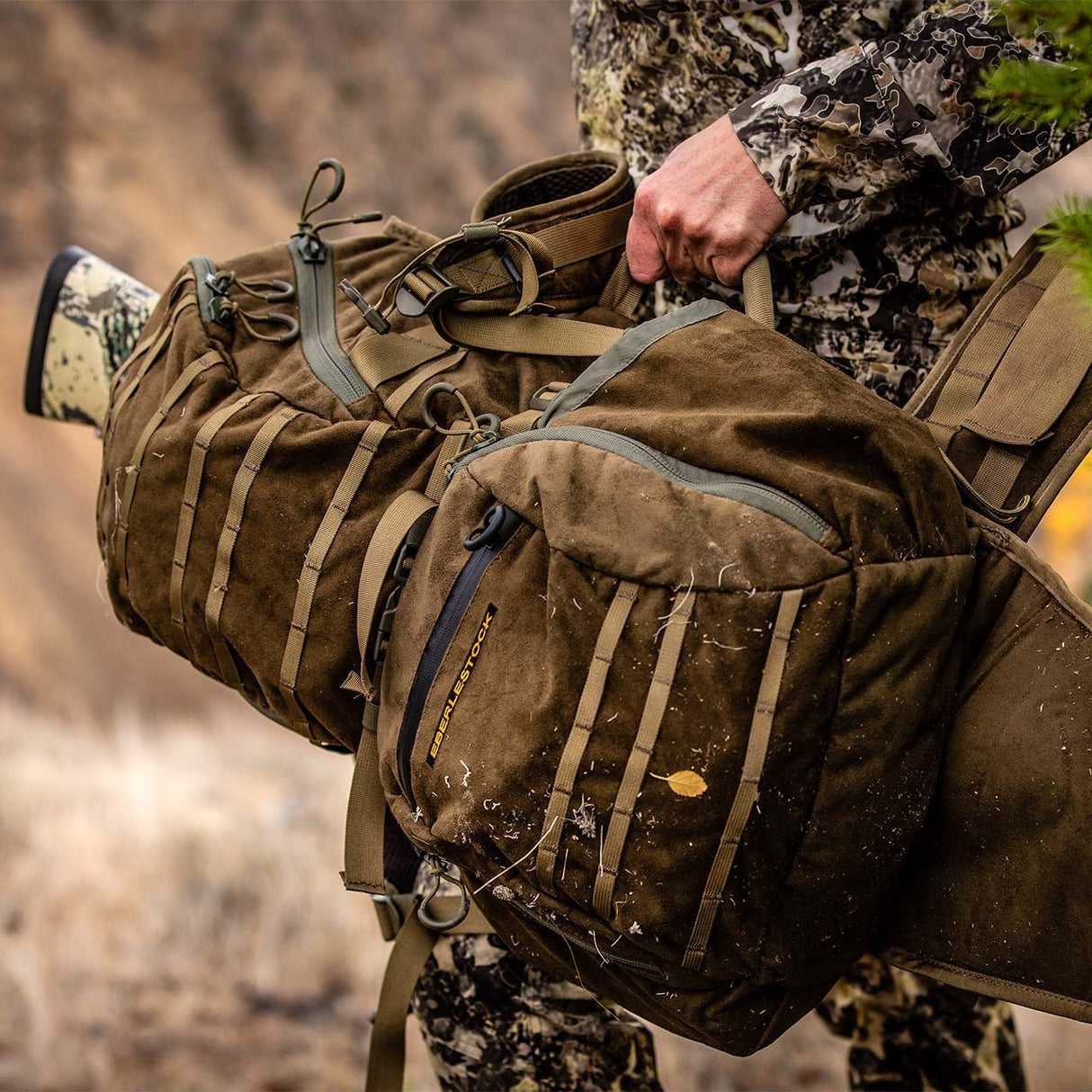 Eberlestock - X1 Euro II Rygsæk // Dry Earth fra Eberlestock - billede nr. 7 hos GrejFreak.dk