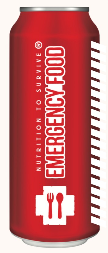 Emergency Food - Langtidsholdbar Vand På Dåse (15 år), 500 ml. fra GrejFreak.dk - billede nr. 1 hos GrejFreak.dk