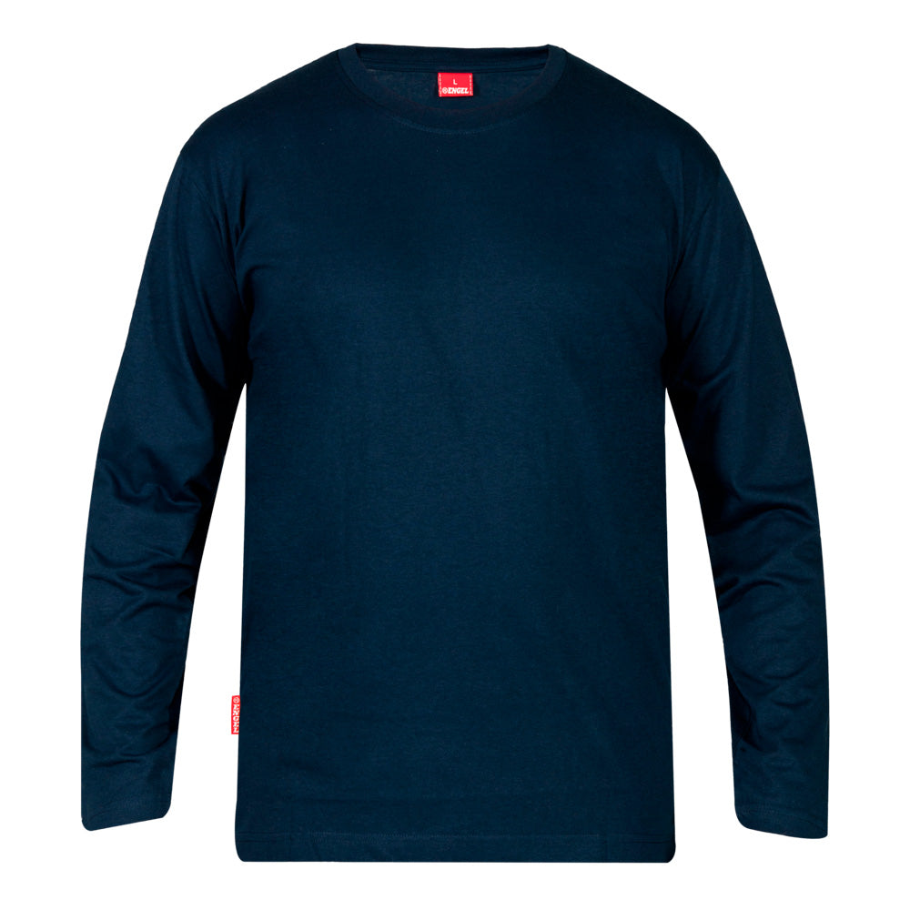 Engel Workwear - Extend Langærmet T-shirt // Sort fra Engel Workwear - billede nr. 2 hos GrejFreak.dk