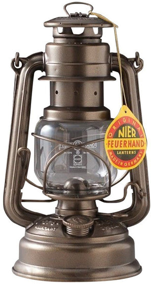 Feuerhand - Original Petroleumslampe no. 276 Bronze fra Feuerhand - billede nr. 1 hos GrejFreak.dk