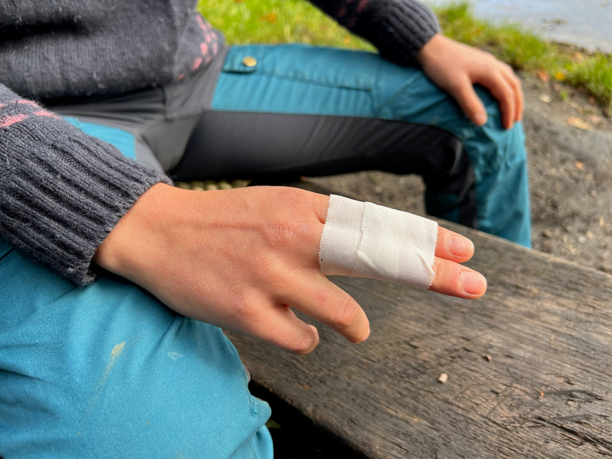 Førstehjælp og Friluftsliv - sådan håndterer du skader i naturen fra GrejFreak.dk - billede nr. 6 hos GrejFreak.dk