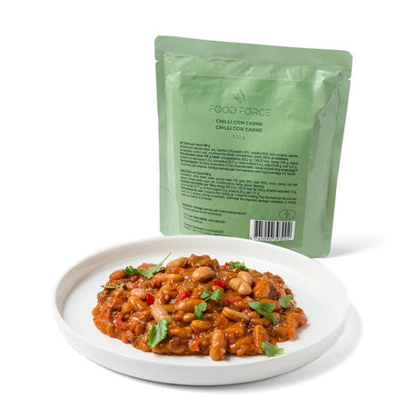 Food Force - Chili Con Carne 300 g (333 kcal) fra Food Force - billede nr. 1 hos GrejFreak.dk