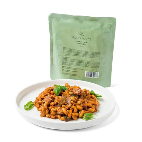 Food Force - Italiensk Gryderet 300 g (351 kcal) fra Food Force - billede nr. 1 hos GrejFreak.dk