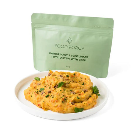 Food Force - Kartoffelstuvning Med Oksekød 145 g (587 kcal) fra Food Force - billede nr. 1 hos GrejFreak.dk