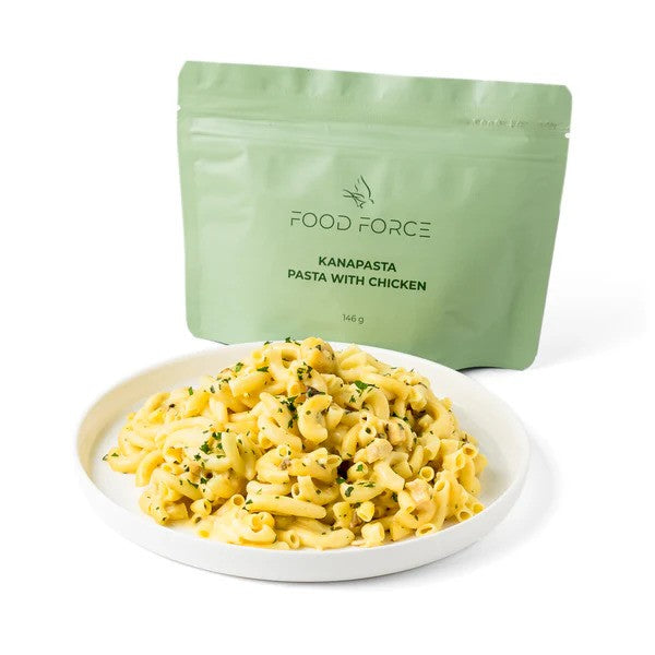 Food Force - Kylling og Pasta 146 g (613 kcal) fra Food Force - billede nr. 1 hos GrejFreak.dk