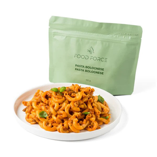 Food Force - Pasta Bolognese 150 g (582 kcal) fra Food Force - billede nr. 1 hos GrejFreak.dk