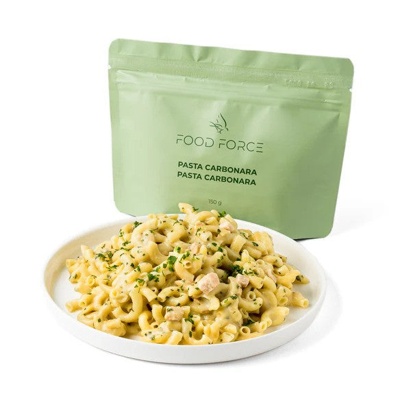 Food Force - Pasta Carbonara 150 g (614 kcal) fra Food Force - billede nr. 1 hos GrejFreak.dk