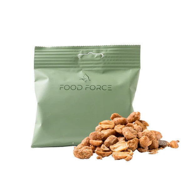 Food Force - Peanuts Med Honning Og Salt 50 g (281 kcal) fra Food Force - billede nr. 1 hos GrejFreak.dk