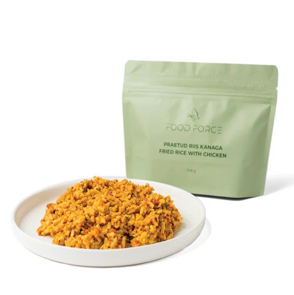 Food Force - Stegt Ris Med Kylling 148 g (601 kcal) fra Food Force - billede nr. 1 hos GrejFreak.dk