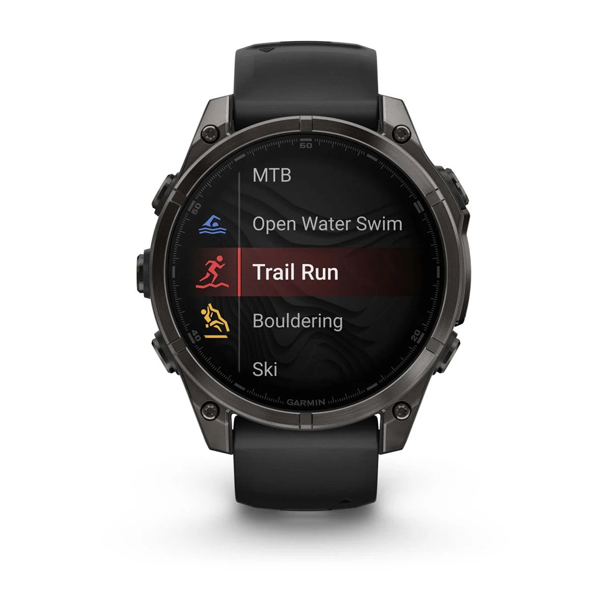 Garmin - Fenix 8 Amoled Smartwatch 47 mm Pebble Grey GPS Ur fra Garmin - billede nr. 15 hos GrejFreak.dk