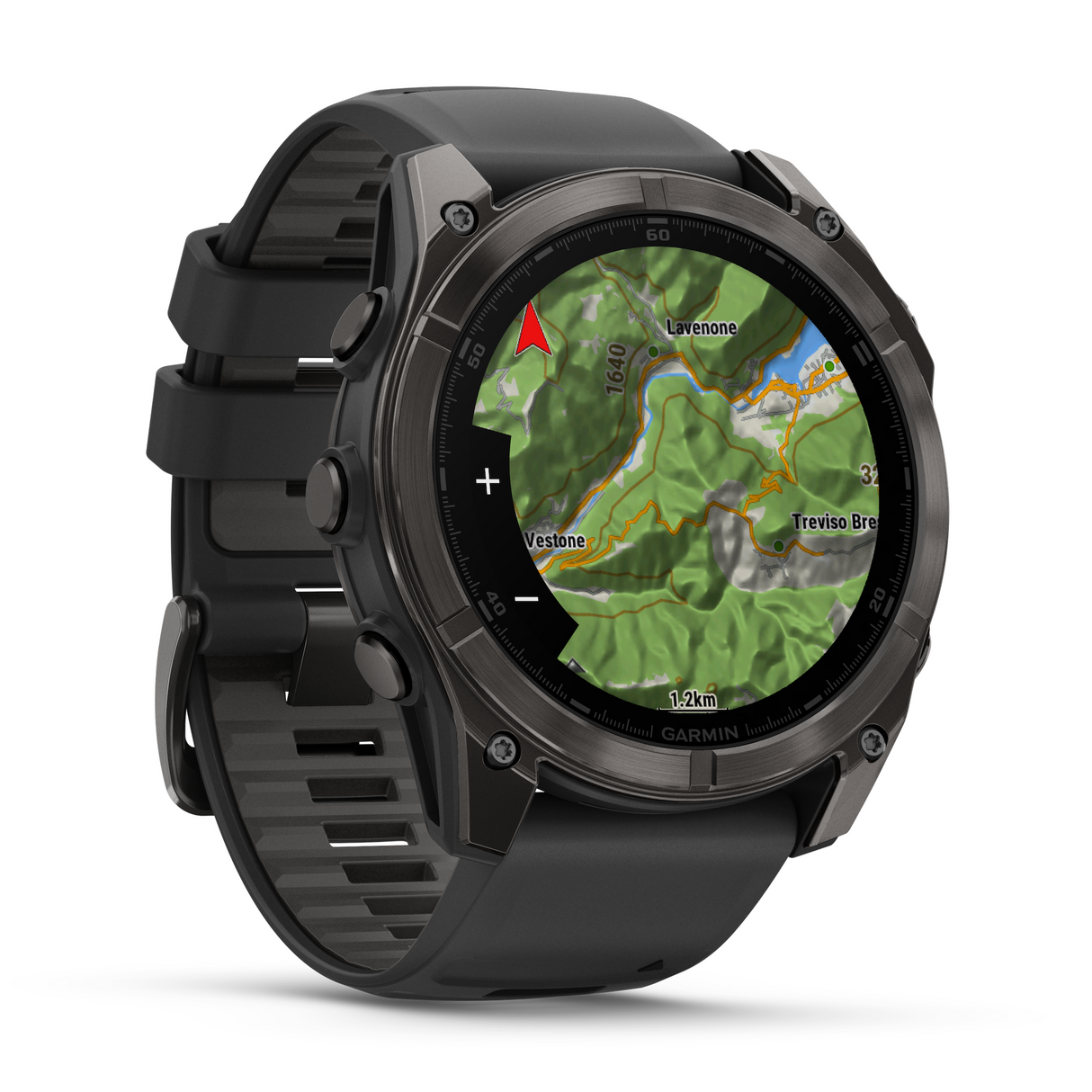 Garmin - Fenix 8 Amoled Smartwatch 51 mm Pebble Grey GPS Ur fra Garmin - billede nr. 5 hos GrejFreak.dk