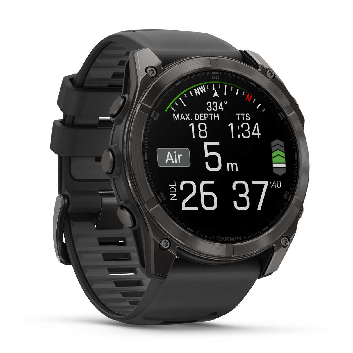 Garmin - Fenix 8 Amoled Smartwatch 51 mm Pebble Grey GPS Ur fra Garmin - billede nr. 6 hos GrejFreak.dk