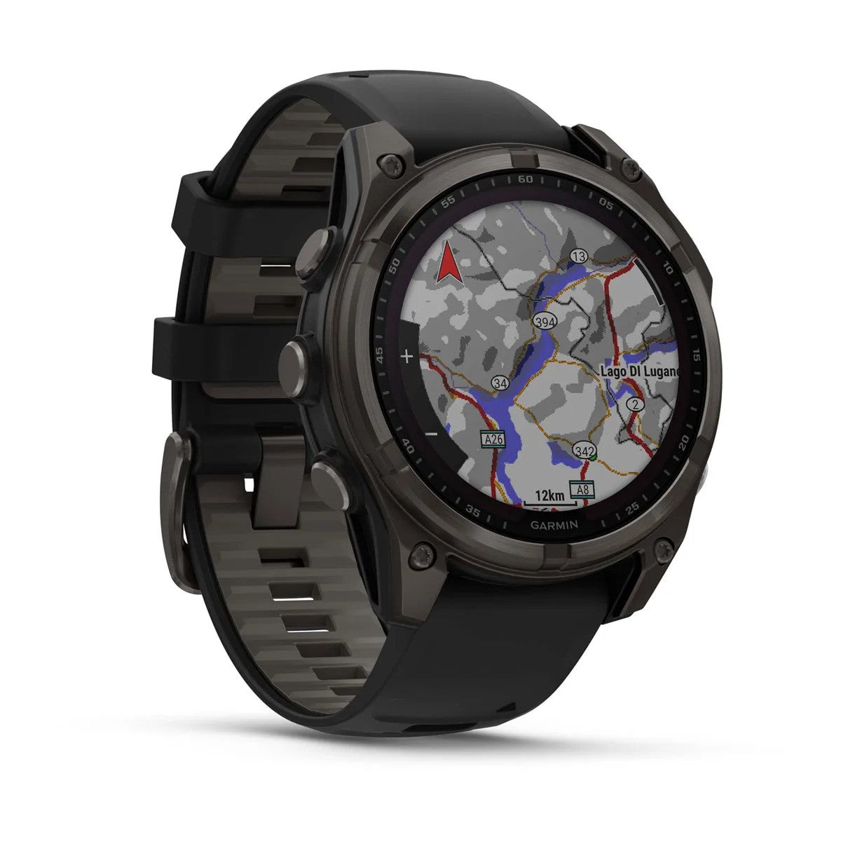 Garmin - Fenix 8 Sapphire Solar 47 mm Pebble Grey GPS Ur fra Garmin - billede nr. 12 hos GrejFreak.dk