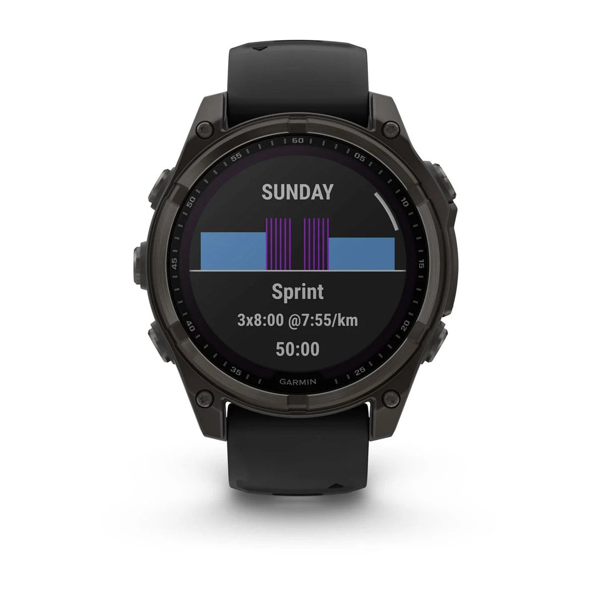 Garmin - Fenix 8 Sapphire Solar 47 mm Pebble Grey GPS Ur fra Garmin - billede nr. 13 hos GrejFreak.dk