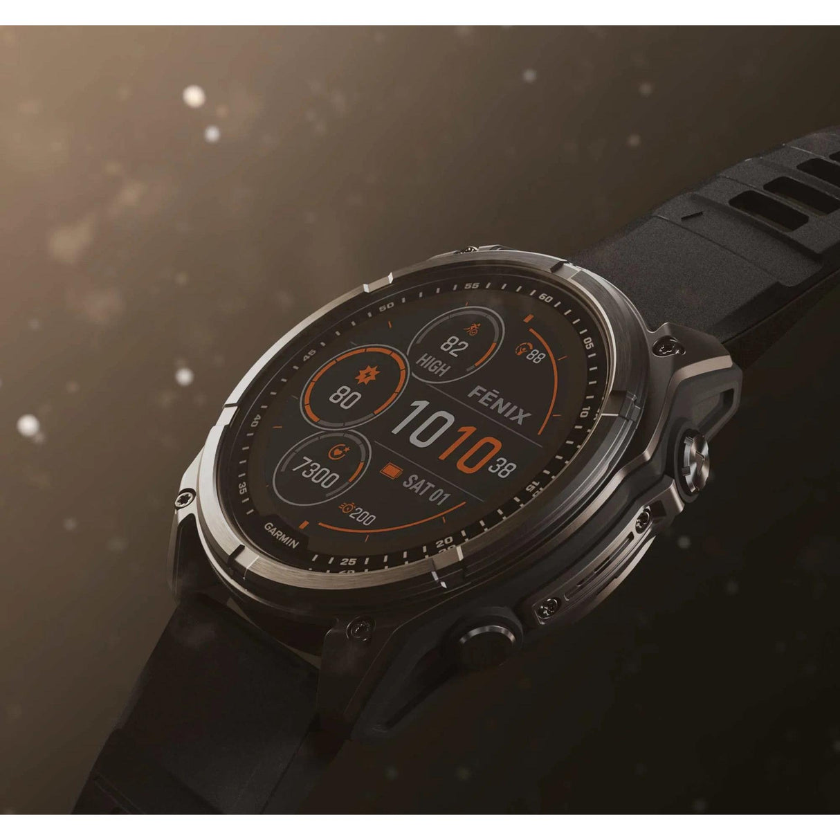 Garmin - Fenix 8 Sapphire Solar 47 mm Pebble Grey GPS Ur fra Garmin - billede nr. 7 hos GrejFreak.dk