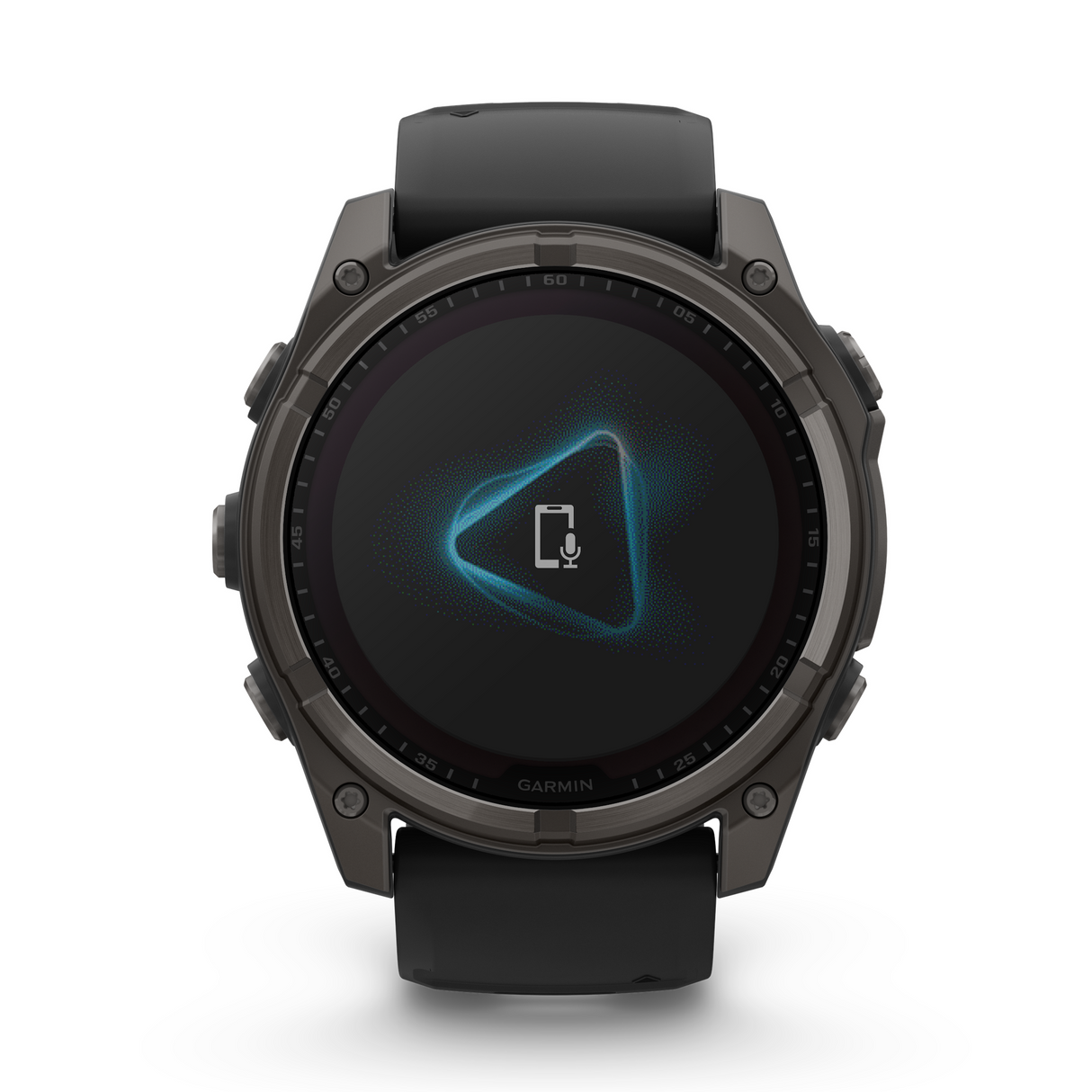 Garmin - Fenix 8 Sapphire Solar 51 mm Pebble Grey GPS Ur fra Garmin - billede nr. 3 hos GrejFreak.dk