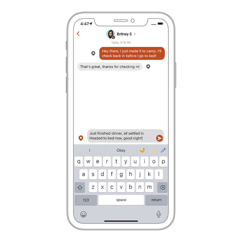 Garmin - inReach Messenger Satellitkommunikator fra Garmin - billede nr. 5 hos GrejFreak.dk