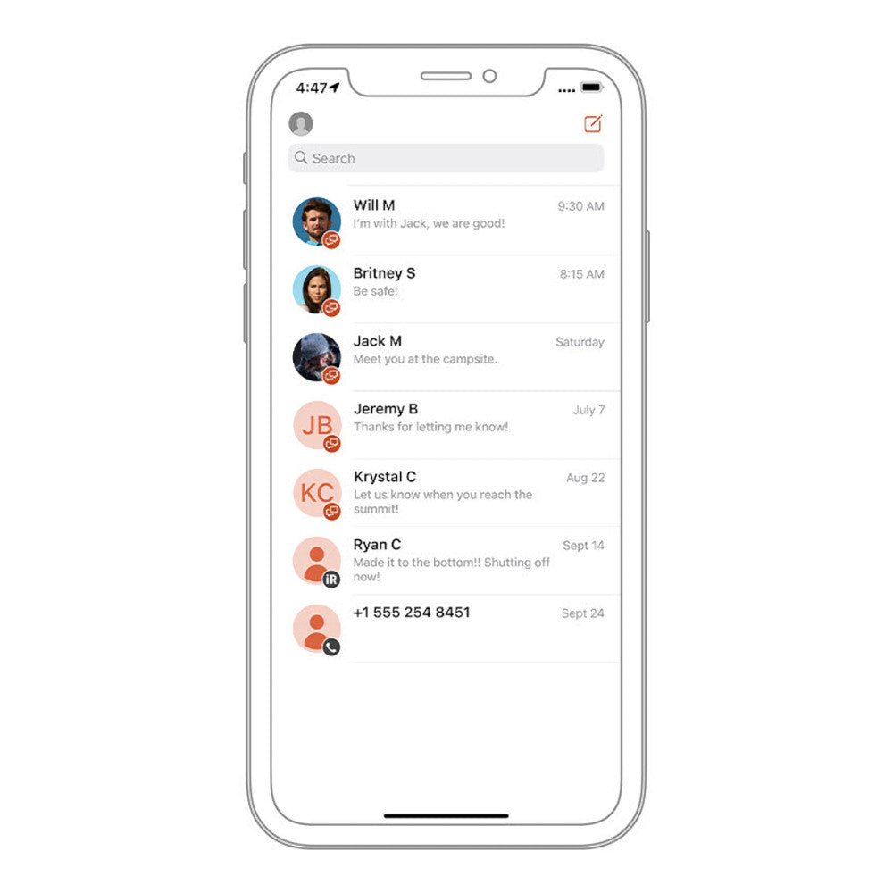 Garmin - inReach Messenger Satellitkommunikator fra Garmin - billede nr. 6 hos GrejFreak.dk