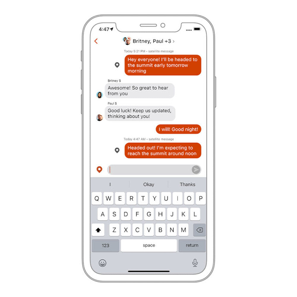 Garmin - inReach Messenger Satellitkommunikator fra Garmin - billede nr. 7 hos GrejFreak.dk