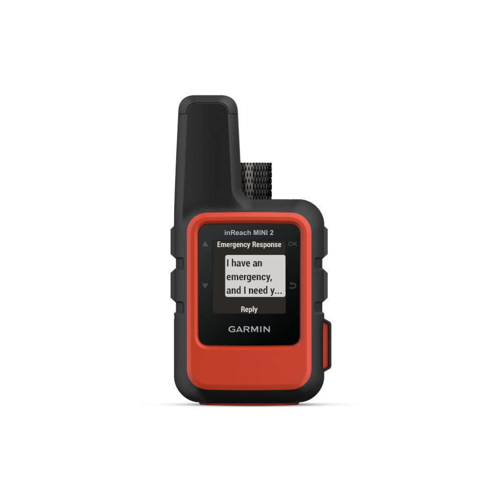 Garmin - inReach Mini 2 Satellitkommunikator // Orange fra Garmin - billede nr. 1 hos GrejFreak.dk