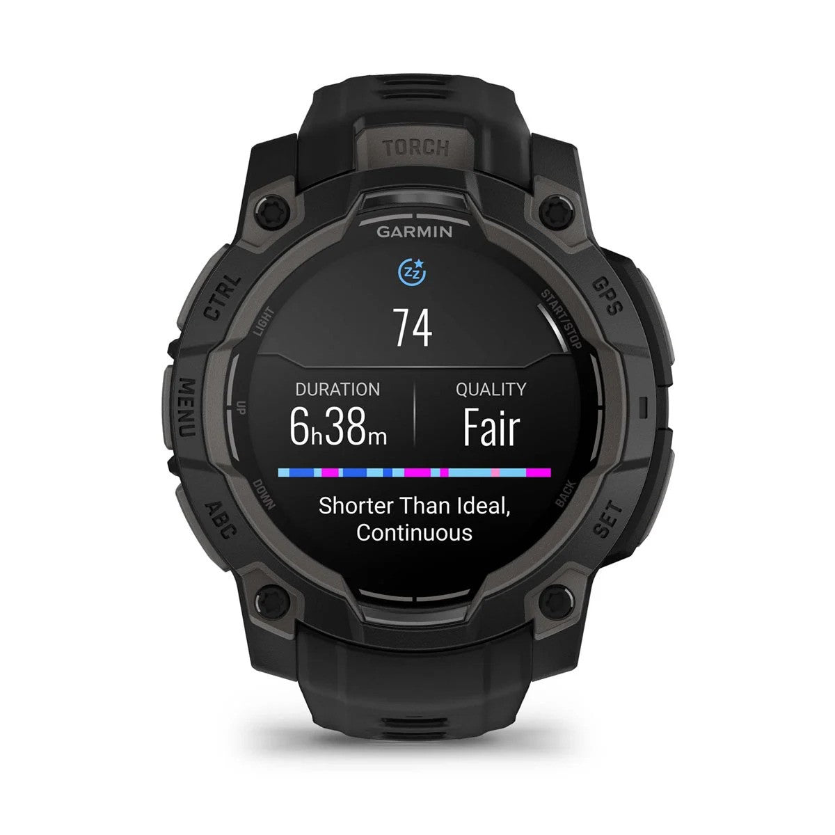 Garmin - Instinct 3 Amoled 45 mm Smartwatch // Sort fra Garmin - billede nr. 10 hos GrejFreak.dk