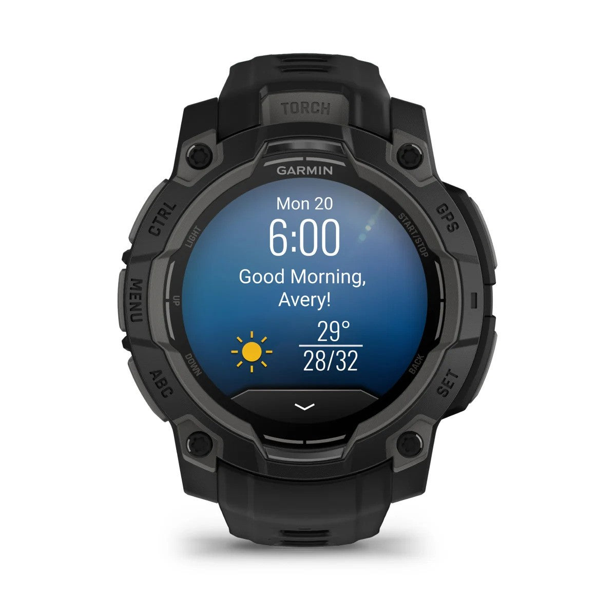 Garmin - Instinct 3 Amoled 45 mm Smartwatch // Sort fra Garmin - billede nr. 11 hos GrejFreak.dk